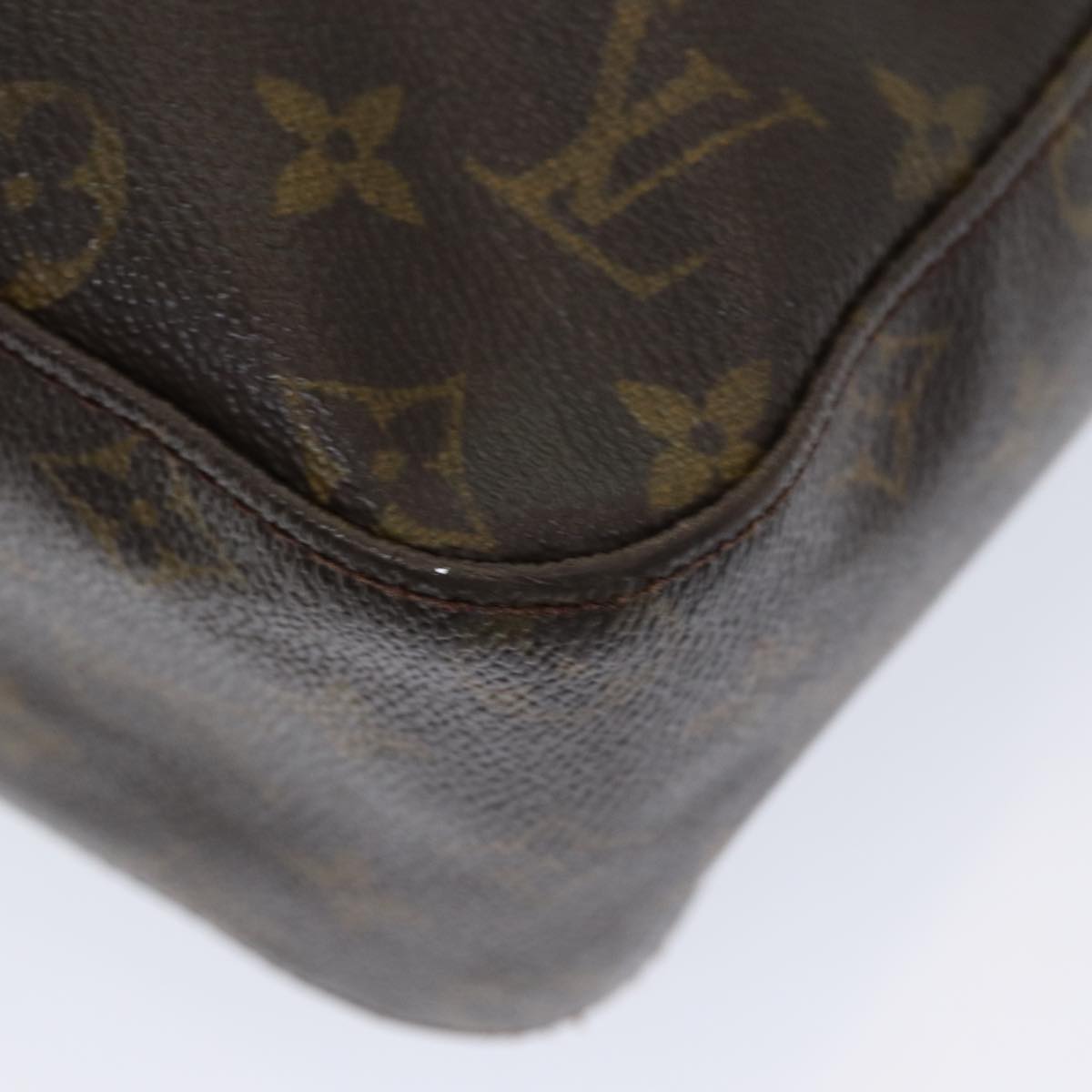 LOUIS VUITTON Monogram Looping GM Shoulder Bag M51145 LV Auth bs16517