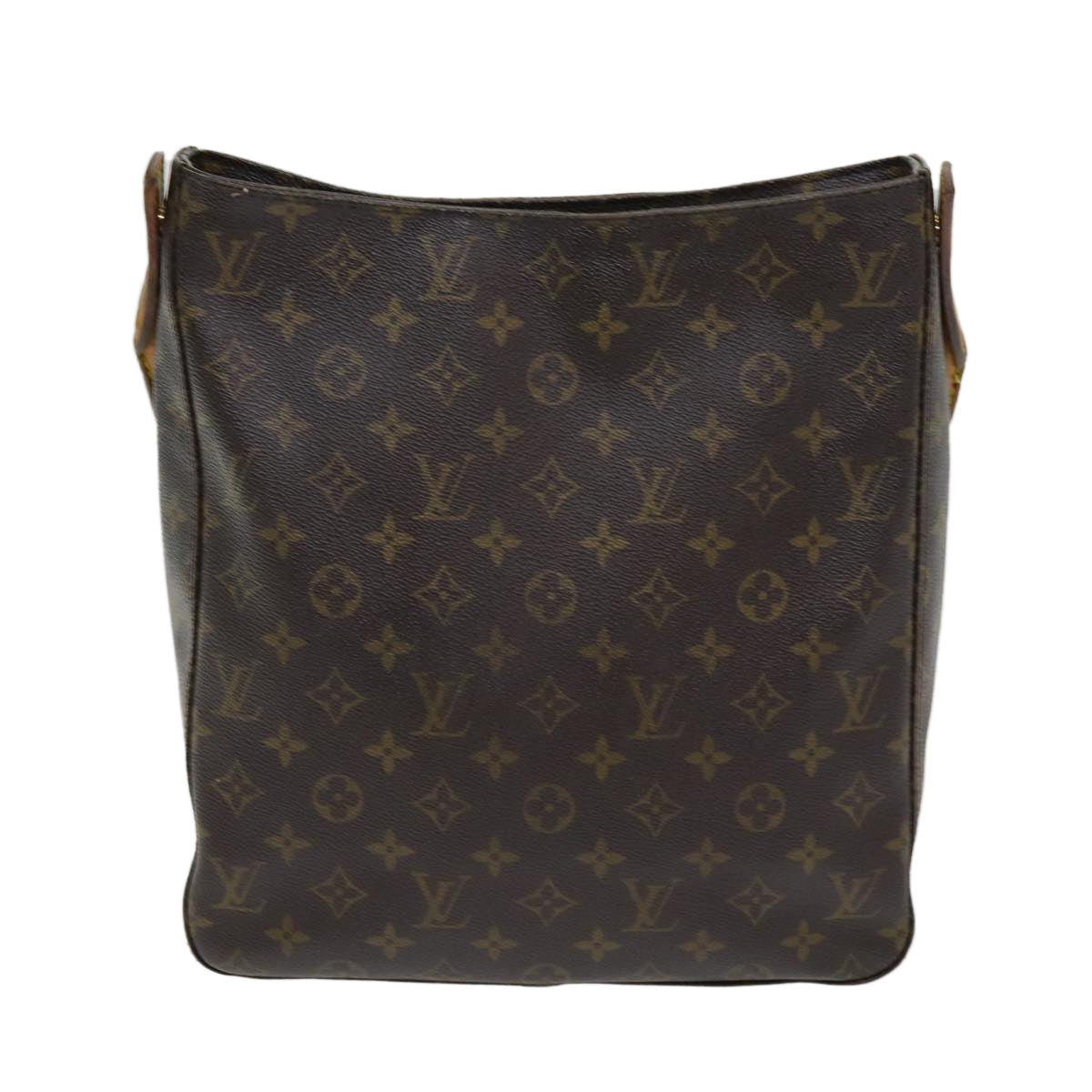 LOUIS VUITTON Monogram Looping GM Shoulder Bag M51145 LV Auth bs16517 - 0