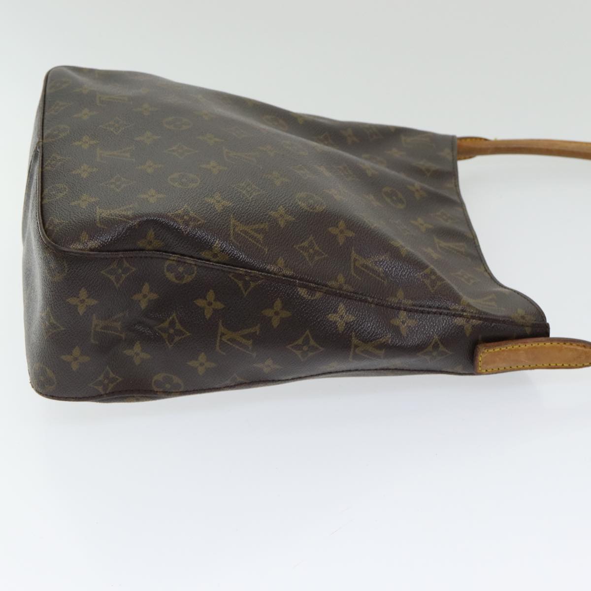 LOUIS VUITTON Monogram Looping GM Shoulder Bag M51145 LV Auth bs16517