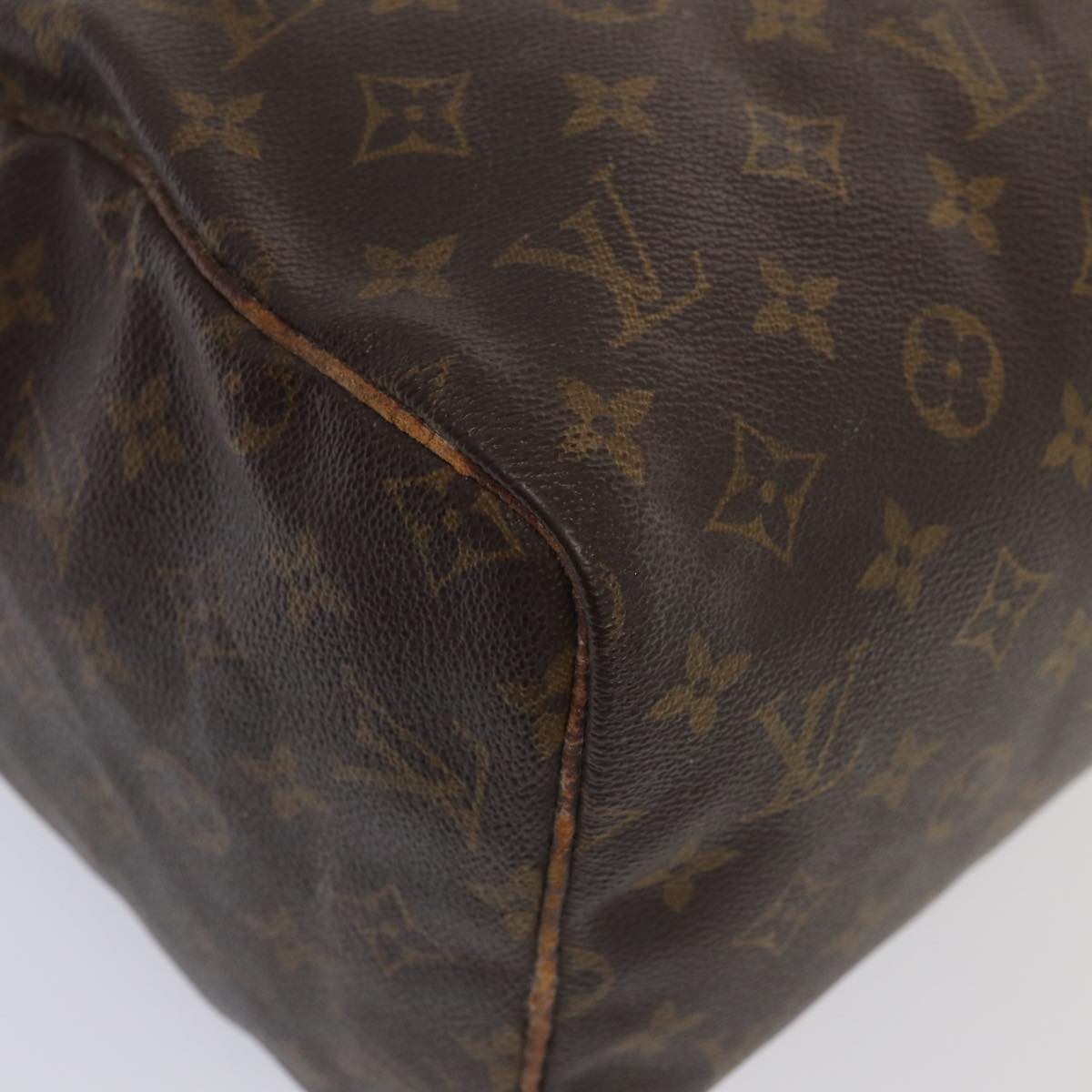 LOUIS VUITTON Monogram Speedy 30 Hand Bag M41526 LV Auth bs16518