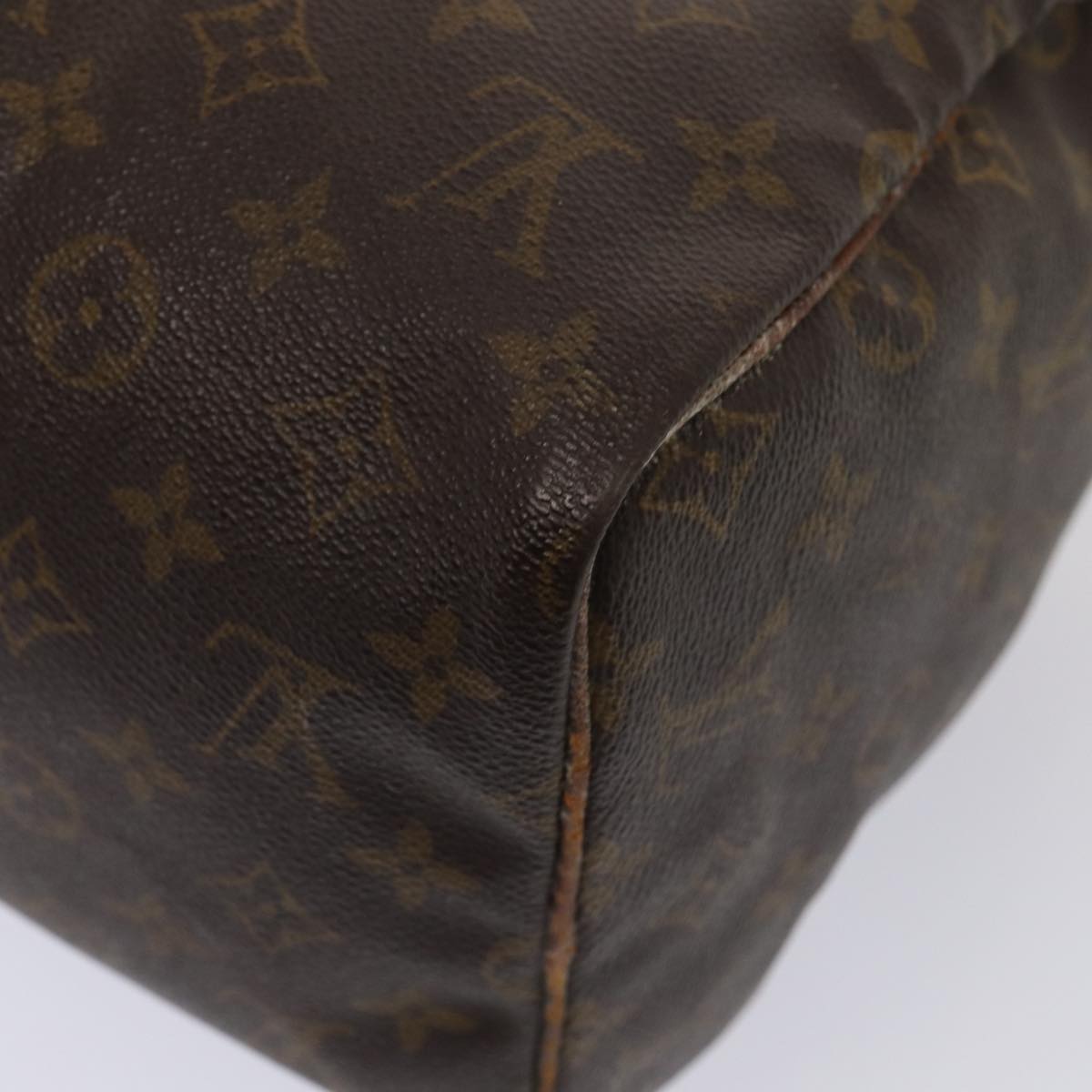 LOUIS VUITTON Monogram Speedy 30 Hand Bag M41526 LV Auth bs16518