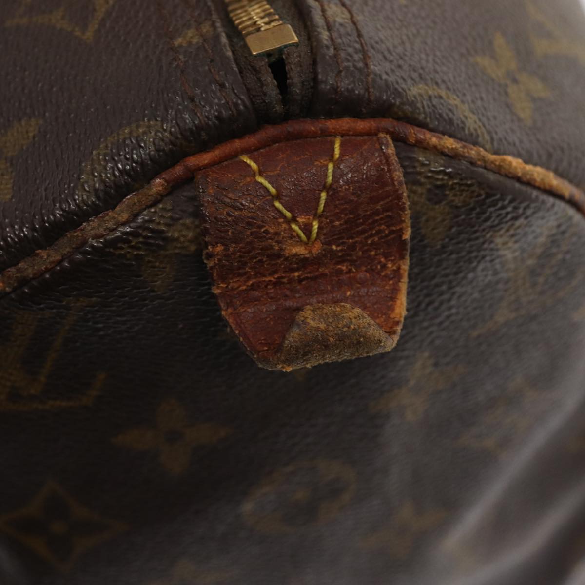 LOUIS VUITTON Monogram Speedy 30 Hand Bag M41526 LV Auth bs16518