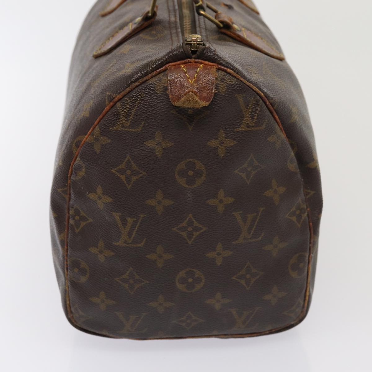 LOUIS VUITTON Monogram Speedy 30 Hand Bag M41526 LV Auth bs16518