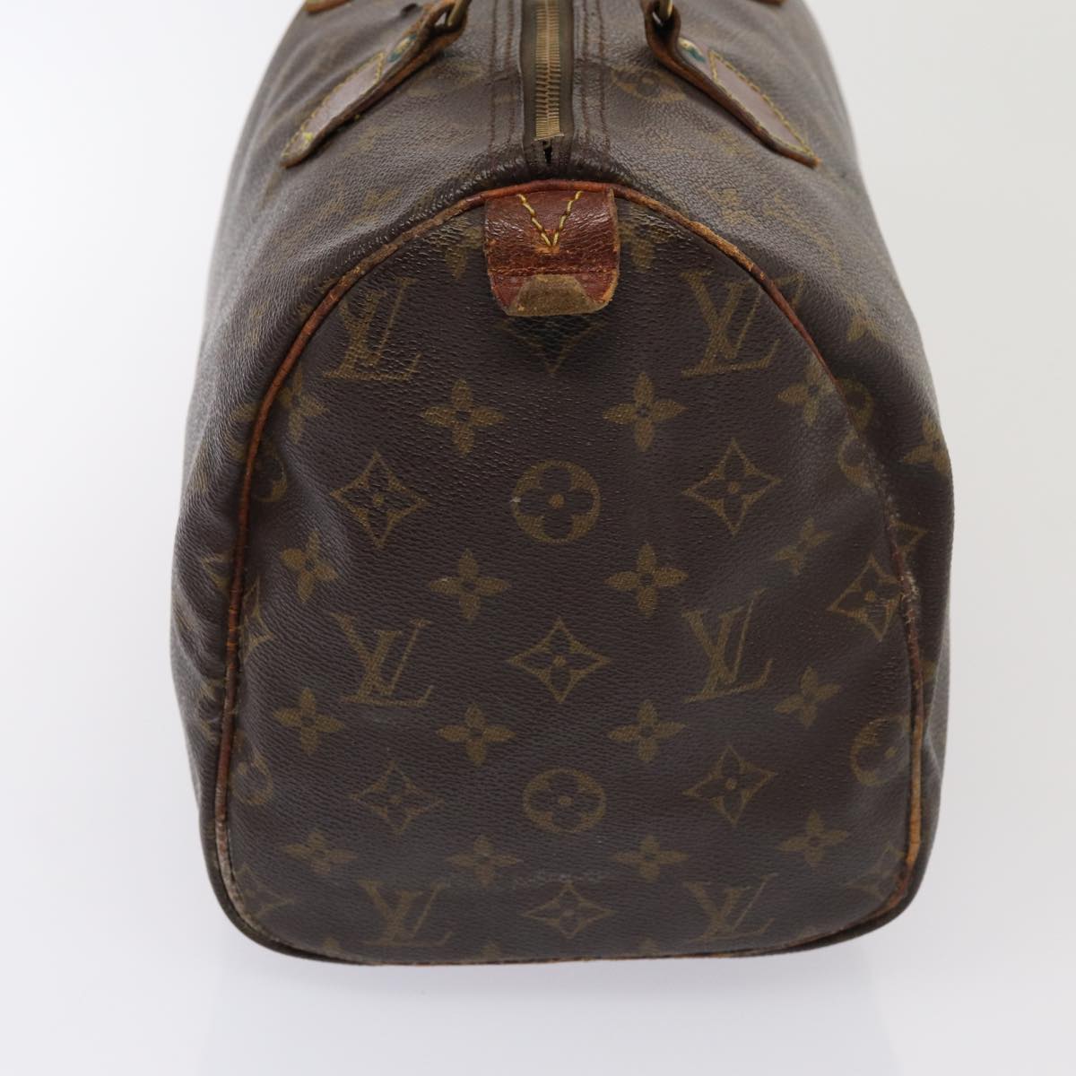 LOUIS VUITTON Monogram Speedy 30 Hand Bag M41526 LV Auth bs16518