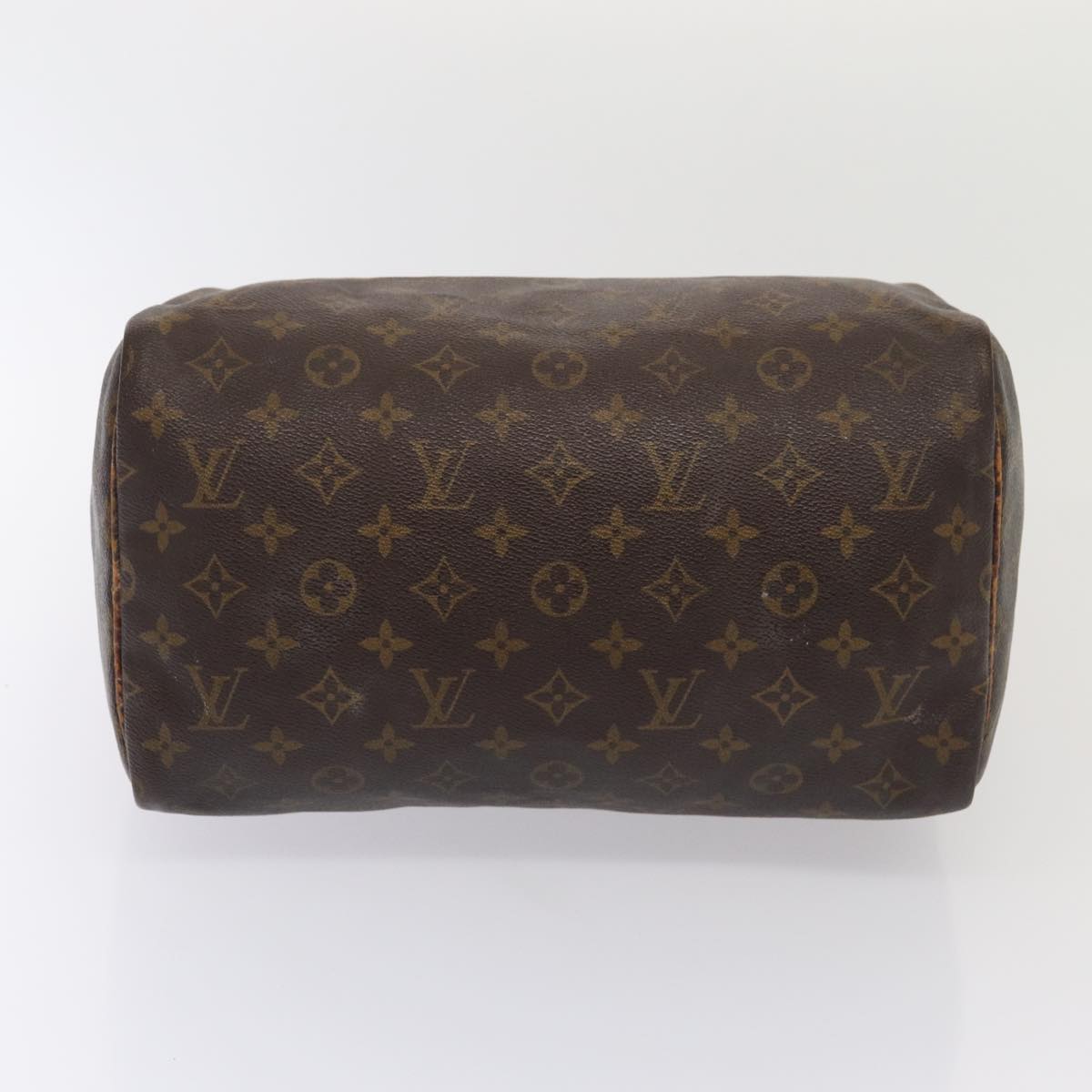 LOUIS VUITTON Monogram Speedy 30 Hand Bag M41526 LV Auth bs16518