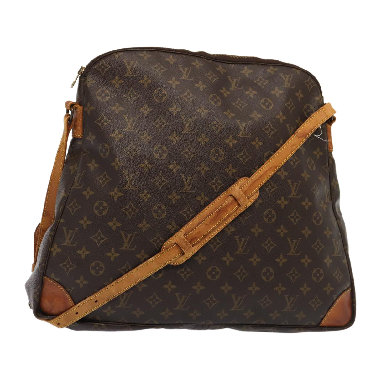 LOUIS VUITTON Monogram Ballad Shoulder Bag M51112 LV Auth bs16520