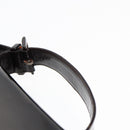 PRADA Business Bag Nylon Khaki Silver Auth bs16524-8