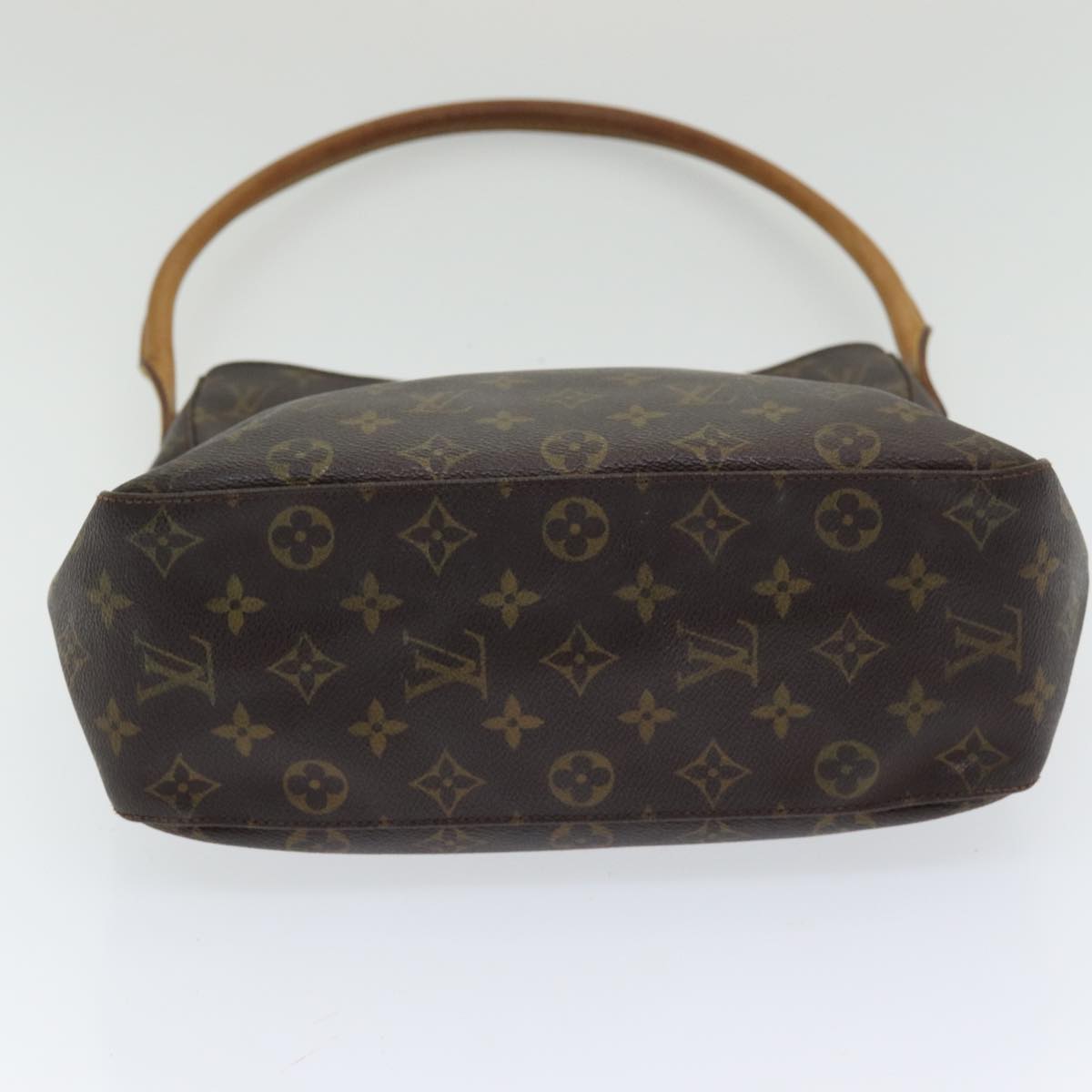 LOUIS VUITTON Monogram Looping GM Shoulder Bag M51145 LV Auth bs16530