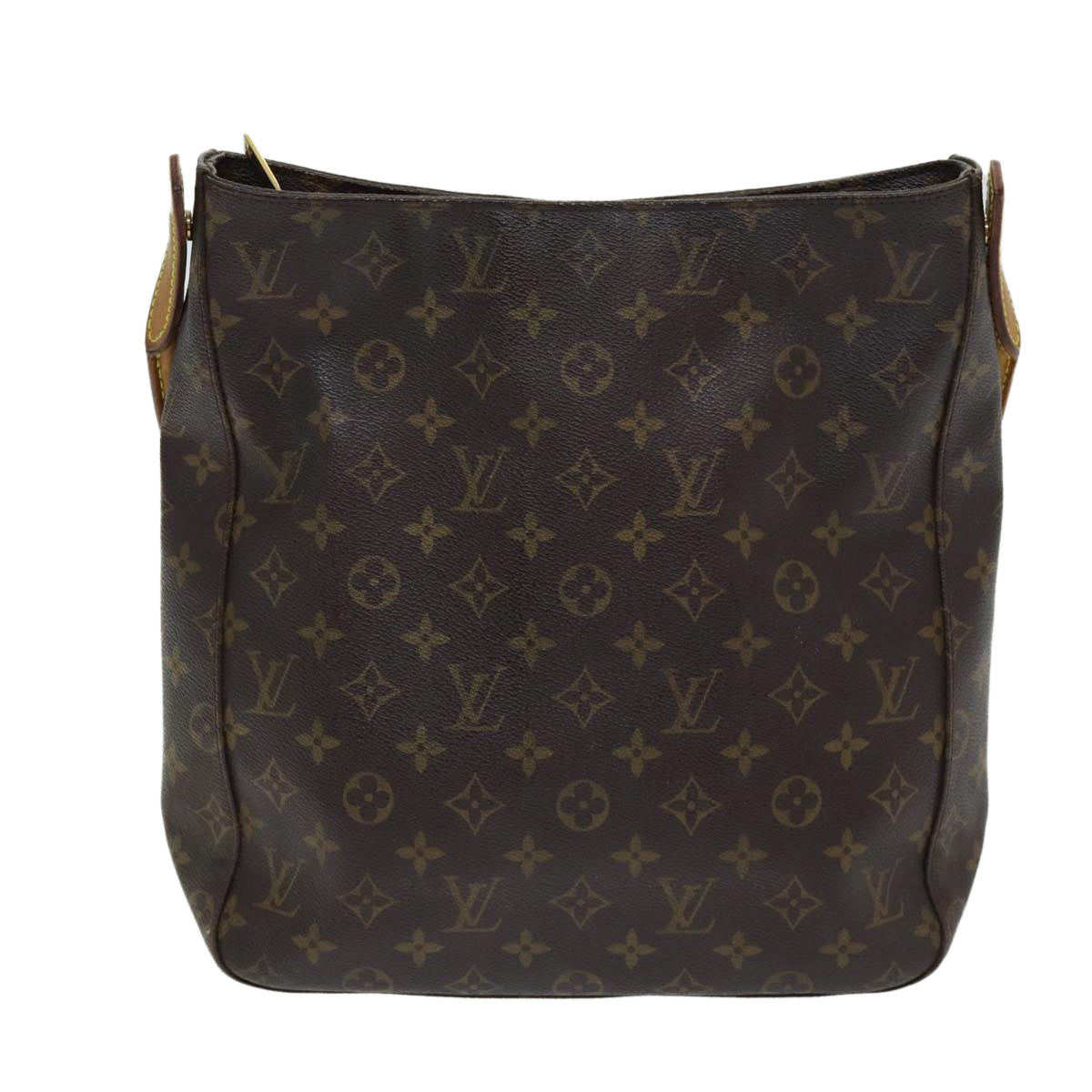 LOUIS VUITTON Monogram Looping GM Shoulder Bag M51145 LV Auth bs16530