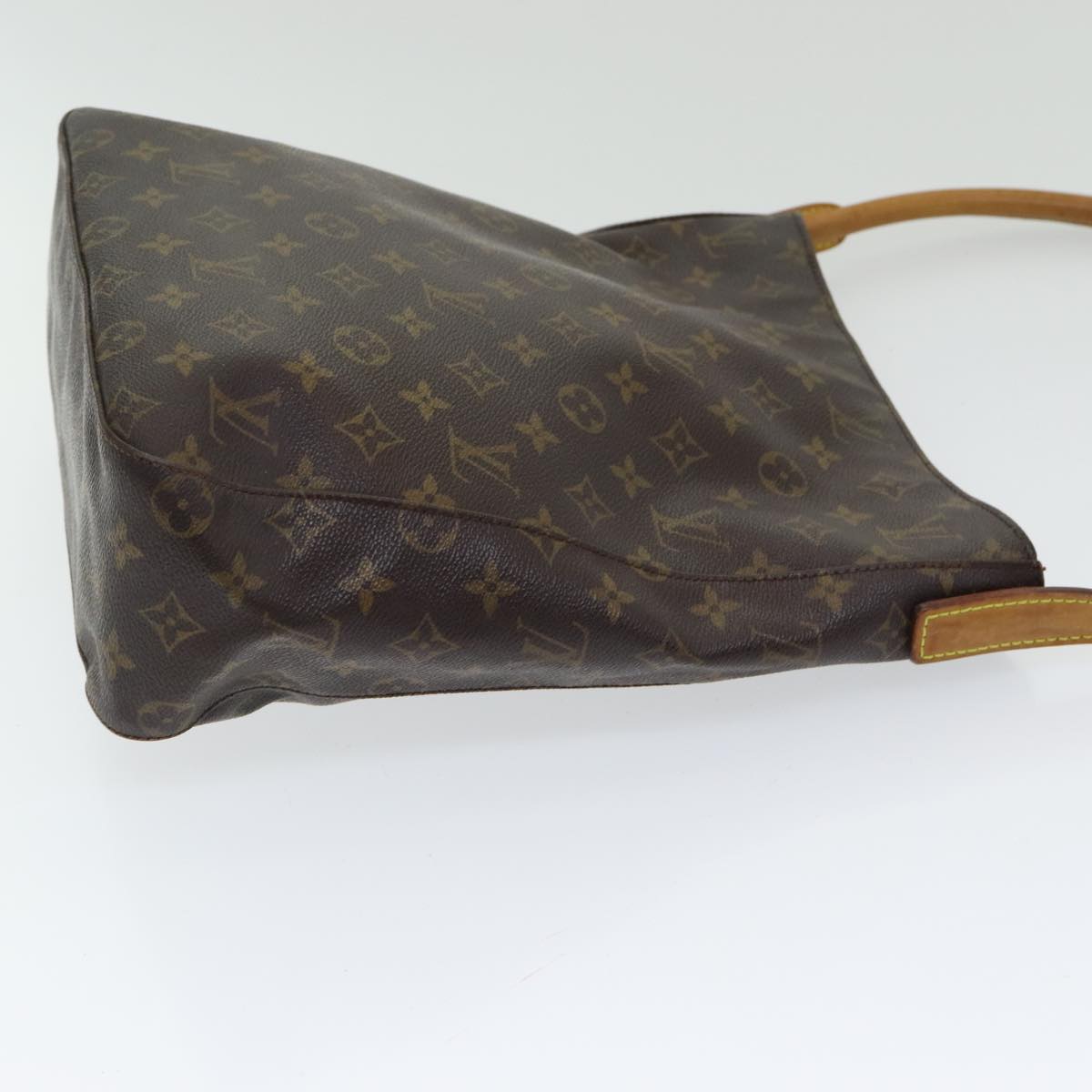 LOUIS VUITTON Monogram Looping GM Shoulder Bag M51145 LV Auth bs16530 - 0