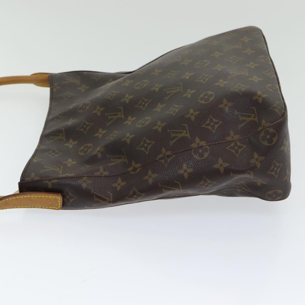 LOUIS VUITTON Monogram Looping GM Shoulder Bag M51145 LV Auth bs16530