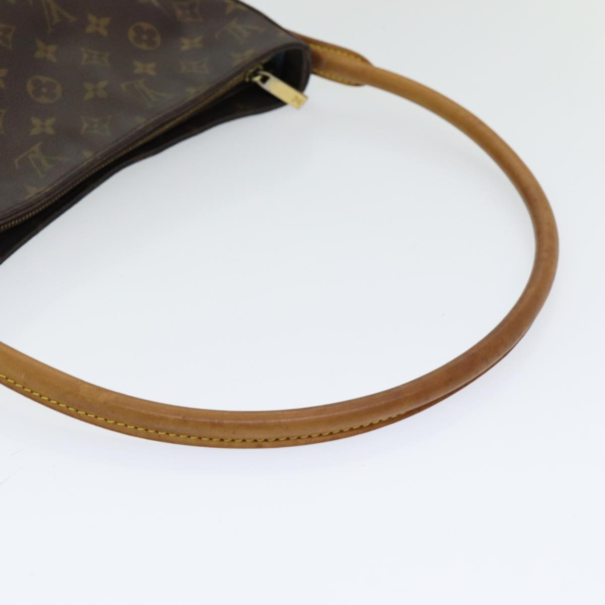 LOUIS VUITTON Monogram Looping GM Shoulder Bag M51145 LV Auth bs16530