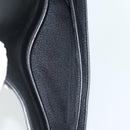 Gianni Versace Document Case Business Bag Leather Black Gold Auth bs16564-10