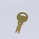 Gianni Versace Document Case Business Bag Leather Black Gold Auth bs16564-12