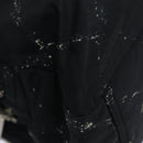 CHANEL Travel line Hand Bag Nylon Black CC Auth bs16566-15