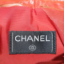 CHANEL Travel line Hand Bag Nylon Black CC Auth bs16566-19