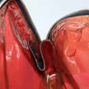 CHANEL Travel line Hand Bag Nylon Black CC Auth bs16566-21