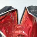 CHANEL Travel line Hand Bag Nylon Black CC Auth bs16566-23