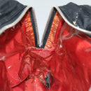 CHANEL Travel line Hand Bag Nylon Black CC Auth bs16566-24