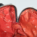 CHANEL Travel line Hand Bag Nylon Black CC Auth bs16566-27