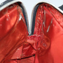 CHANEL Travel line Hand Bag Nylon Black CC Auth bs16566-28