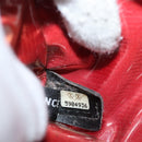 CHANEL Travel line Hand Bag Nylon Black CC Auth bs16566-12