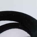 CHANEL Travel line Hand Bag Nylon Black CC Auth bs16566-8