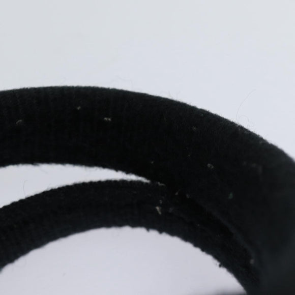 CHANEL Travel line Hand Bag Nylon Black CC Auth bs16566