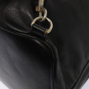 CHANEL COCO Mark Purse Shoulder Bag Lamb Skin Black CC Auth bs16571-16