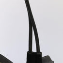 CHANEL COCO Mark Purse Shoulder Bag Lamb Skin Black CC Auth bs16571-17