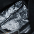 CHANEL COCO Mark Purse Shoulder Bag Lamb Skin Black CC Auth bs16571-11