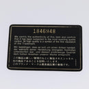 CHANEL COCO Mark Purse Shoulder Bag Lamb Skin Black CC Auth bs16571-12