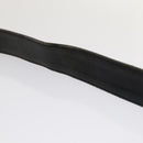 CHANEL COCO Mark Purse Shoulder Bag Lamb Skin Black CC Auth bs16571-8