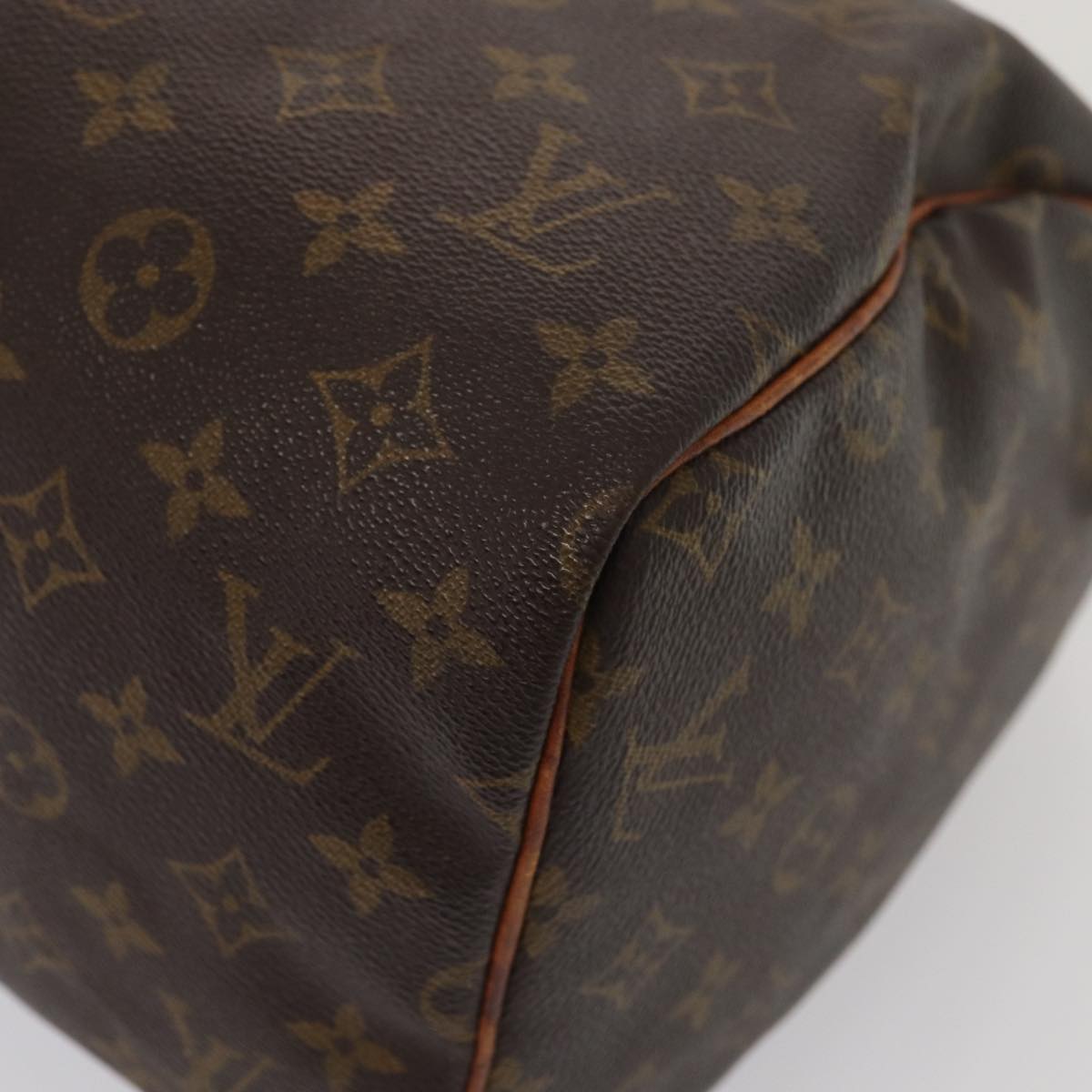 LOUIS VUITTON Monogram Speedy 30 Hand Bag M41526 LV Auth bs16588