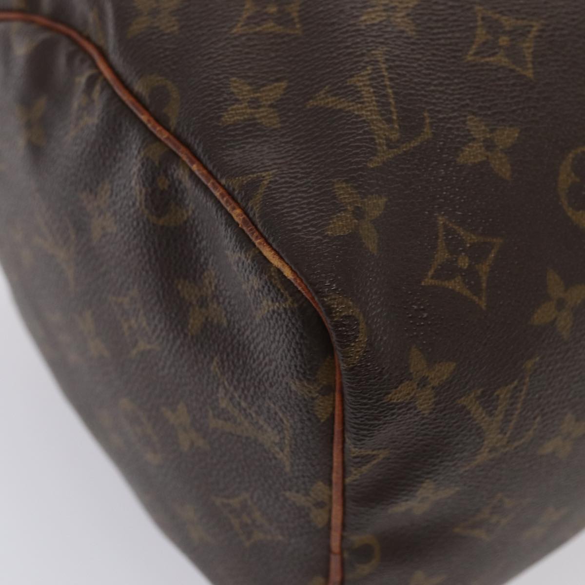 LOUIS VUITTON Monogram Speedy 30 Hand Bag M41526 LV Auth bs16588