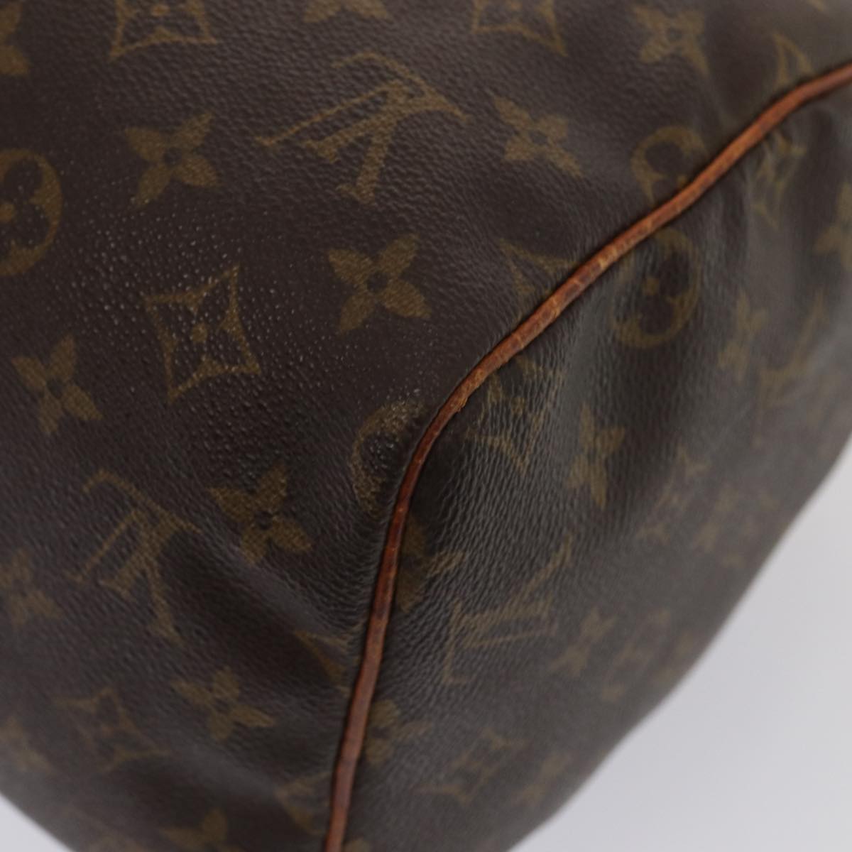 LOUIS VUITTON Monogram Speedy 30 Hand Bag M41526 LV Auth bs16588