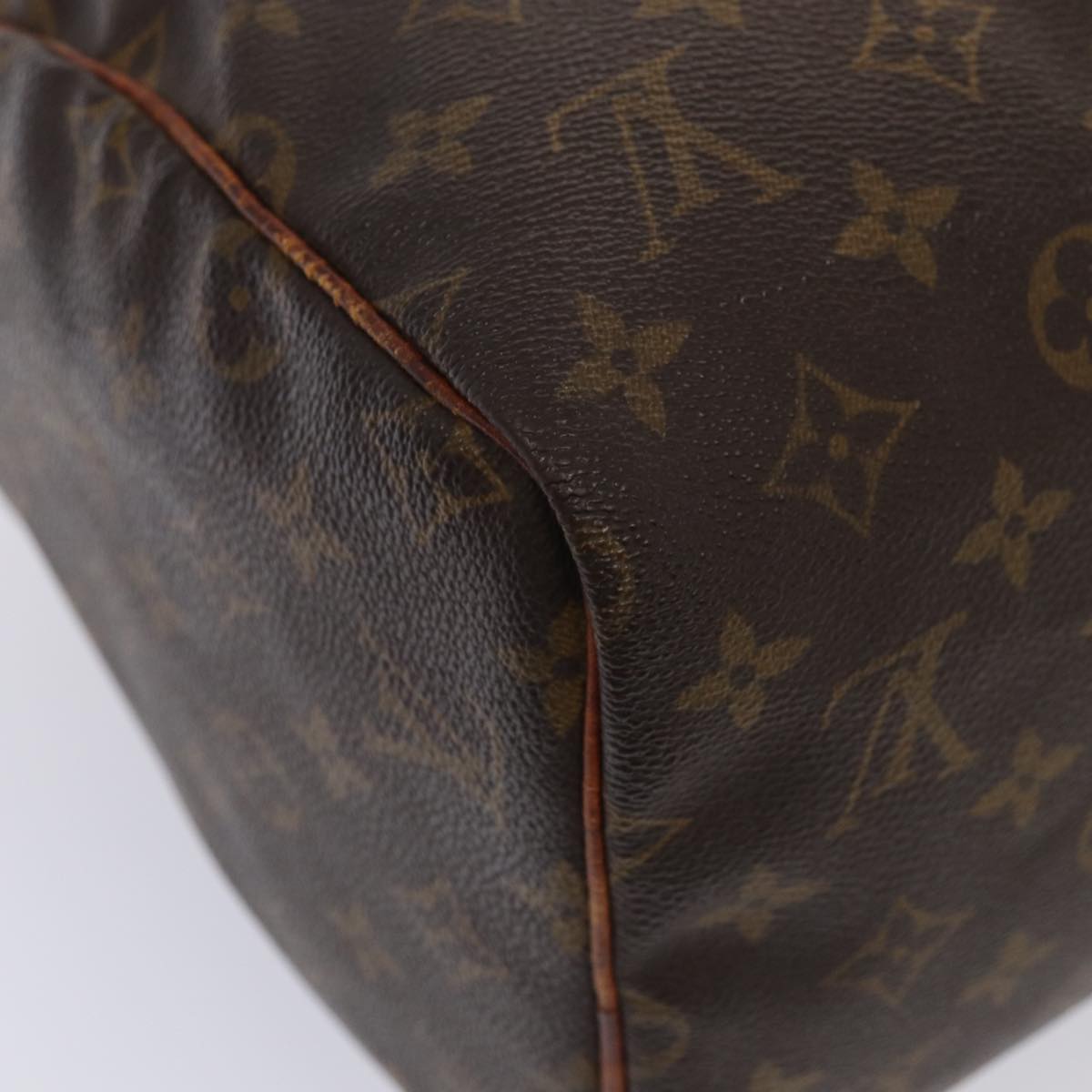 LOUIS VUITTON Monogram Speedy 30 Hand Bag M41526 LV Auth bs16588