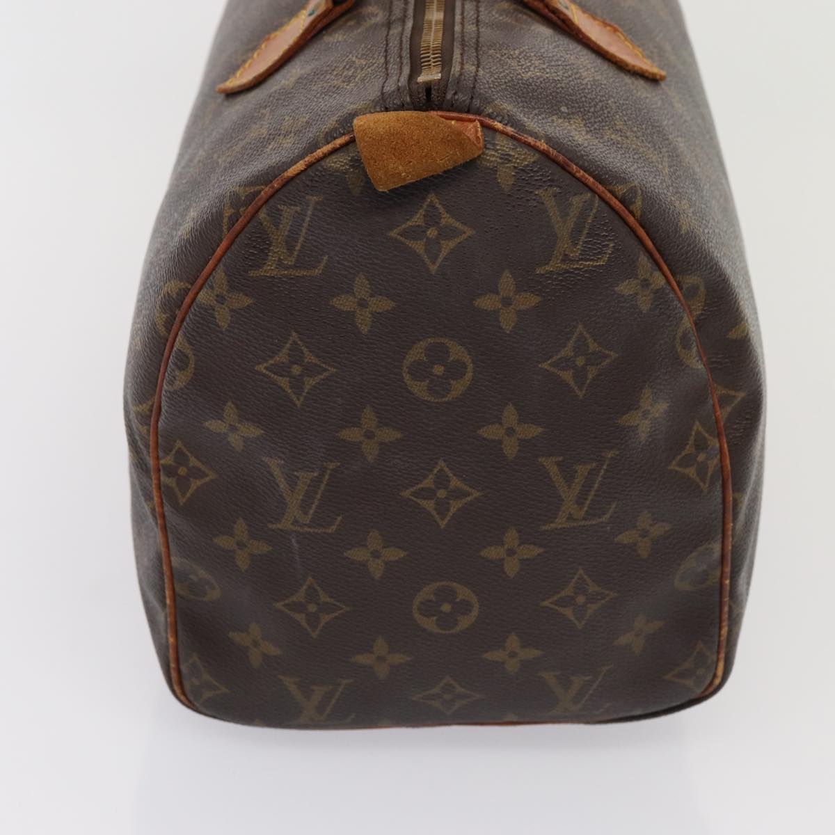 LOUIS VUITTON Monogram Speedy 30 Hand Bag M41526 LV Auth bs16588