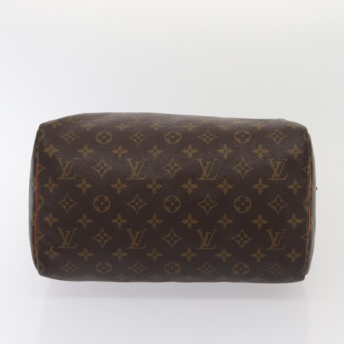 LOUIS VUITTON Monogram Speedy 30 Hand Bag M41526 LV Auth bs16588