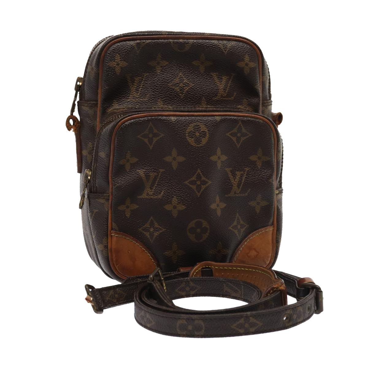 LOUIS VUITTON Monogram Amazon Shoulder Bag M45236 LV Auth bs16590