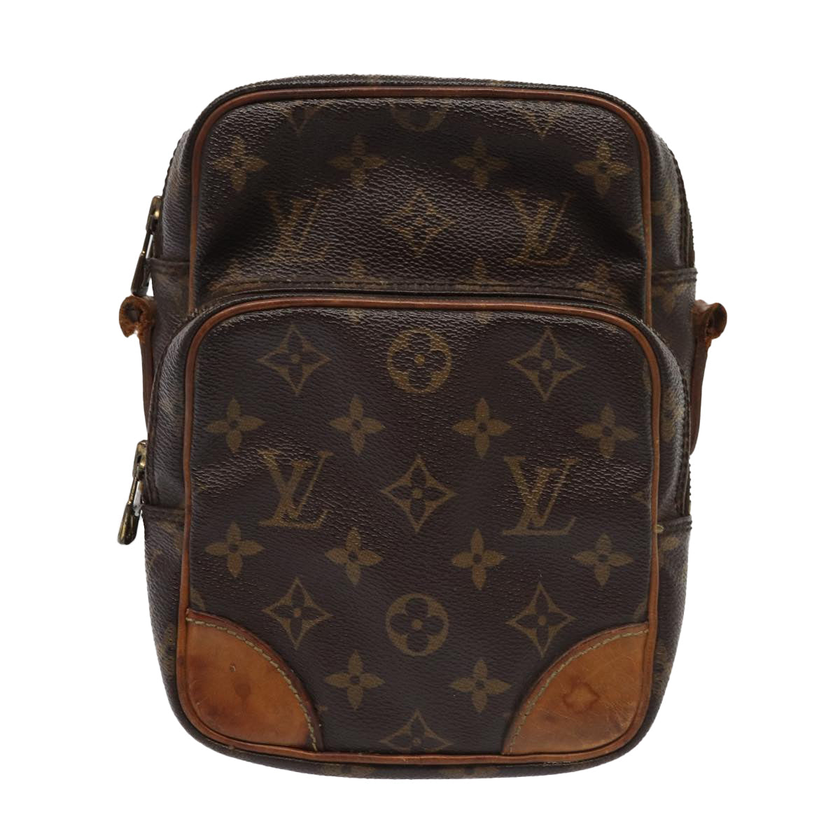 LOUIS VUITTON Monogram Amazon Shoulder Bag M45236 LV Auth bs16590