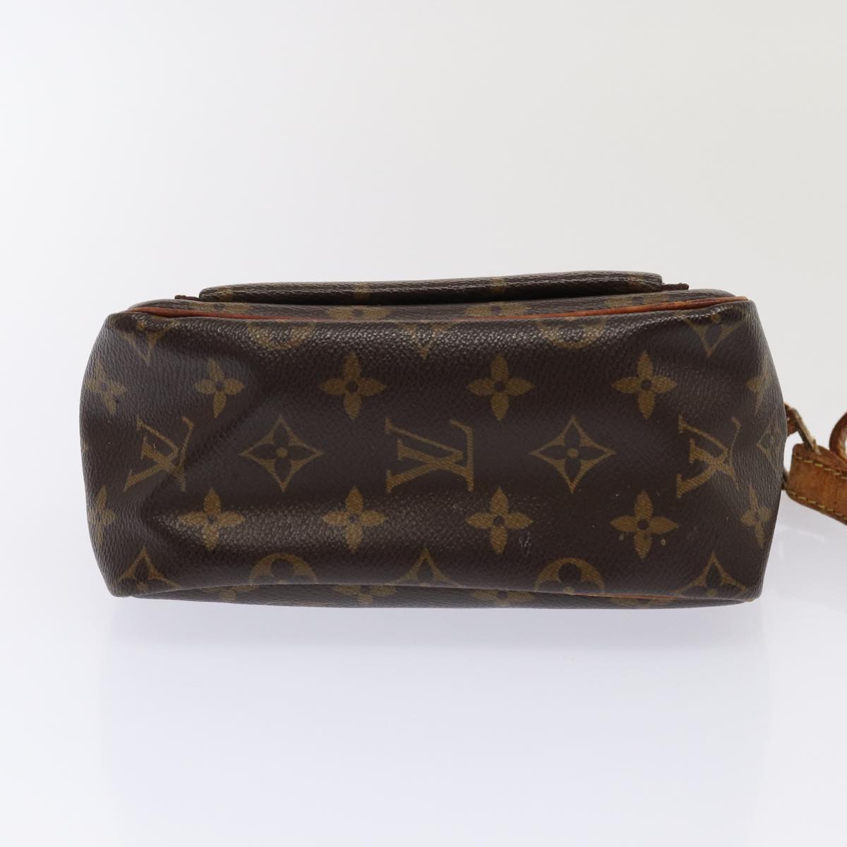 LOUIS VUITTON Monogram Viva Cite PM Shoulder Bag M51165 LV Auth bs16593