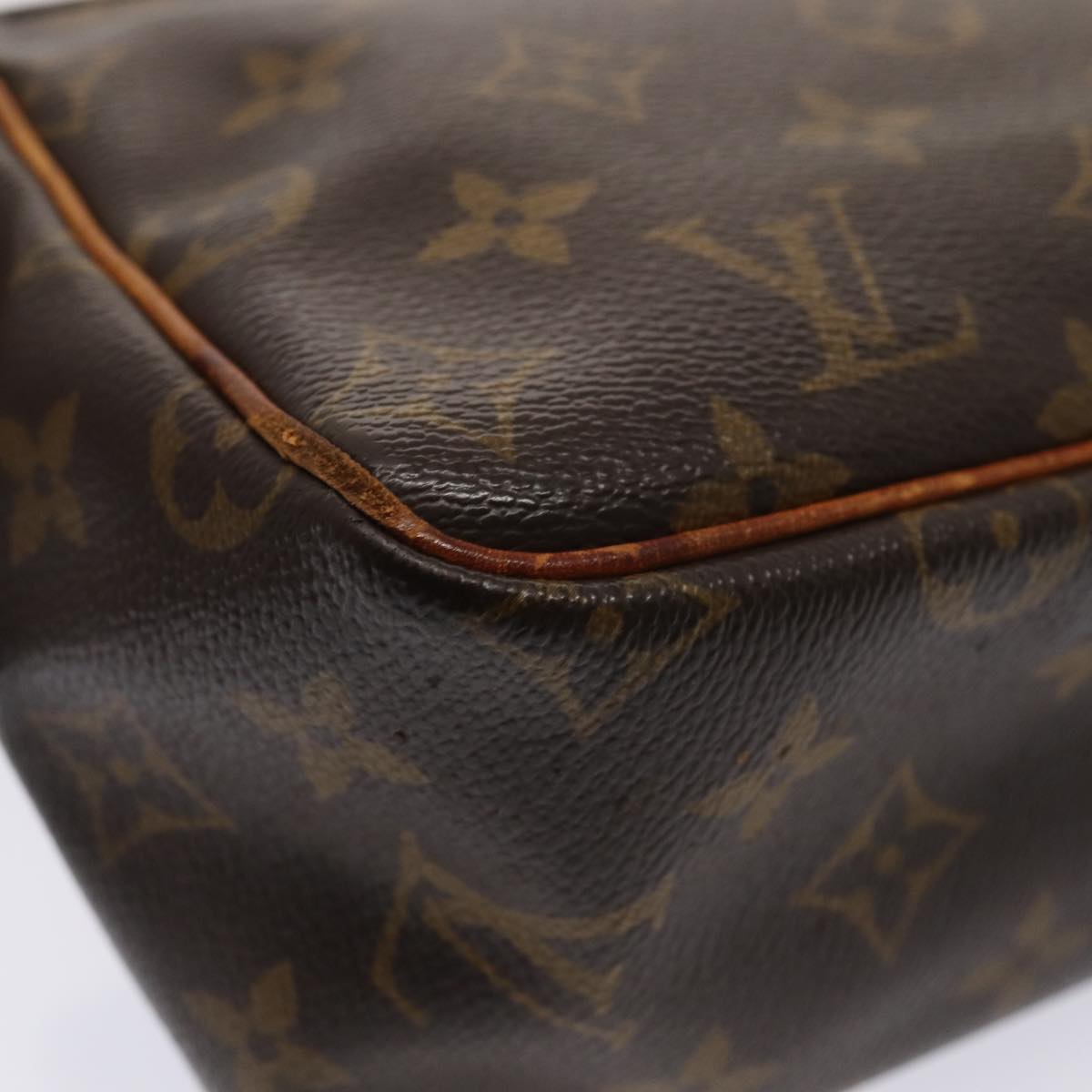 LOUIS VUITTON Monogram Viva Cite PM Shoulder Bag M51165 LV Auth bs16593