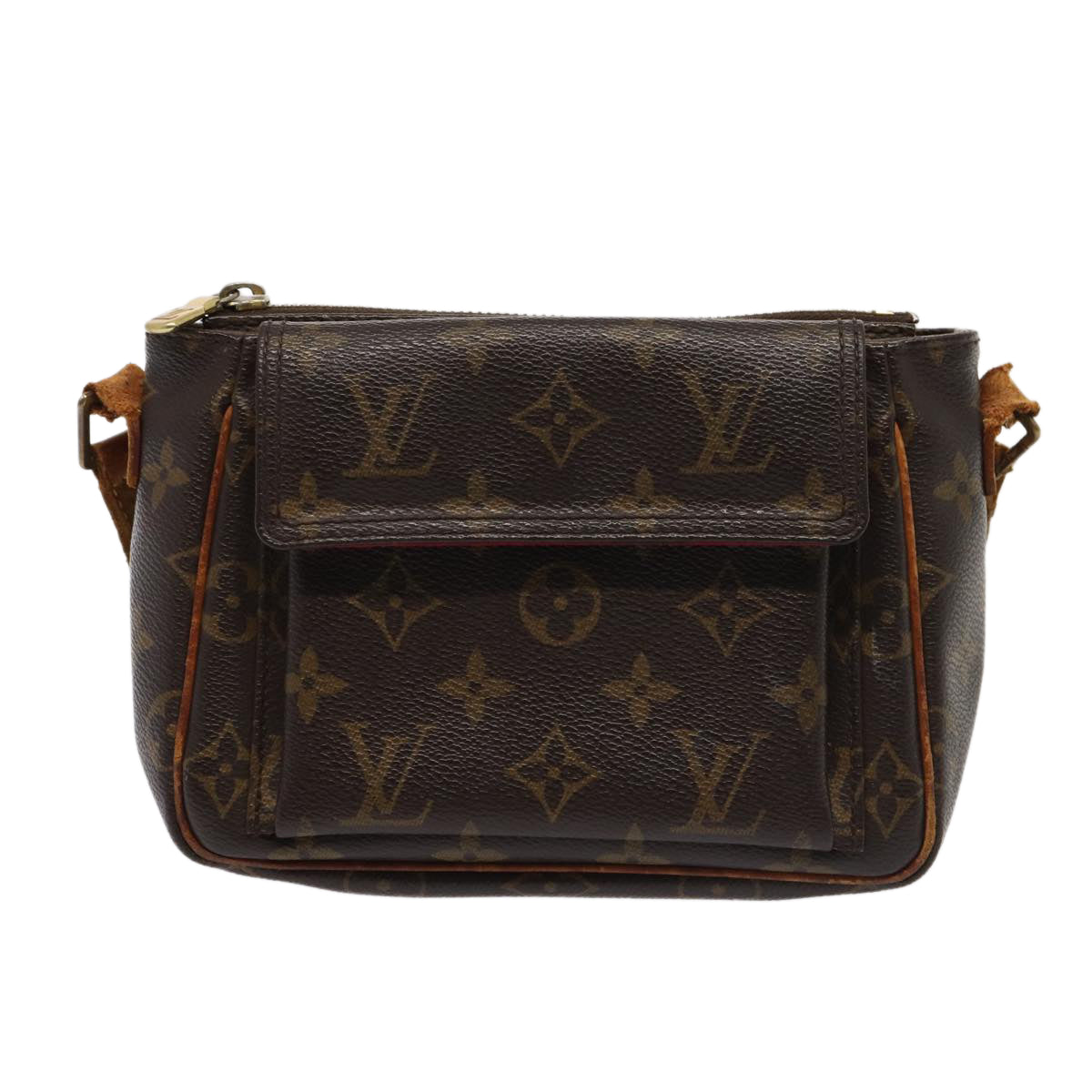 LOUIS VUITTON Monogram Viva Cite PM Shoulder Bag M51165 LV Auth bs16593