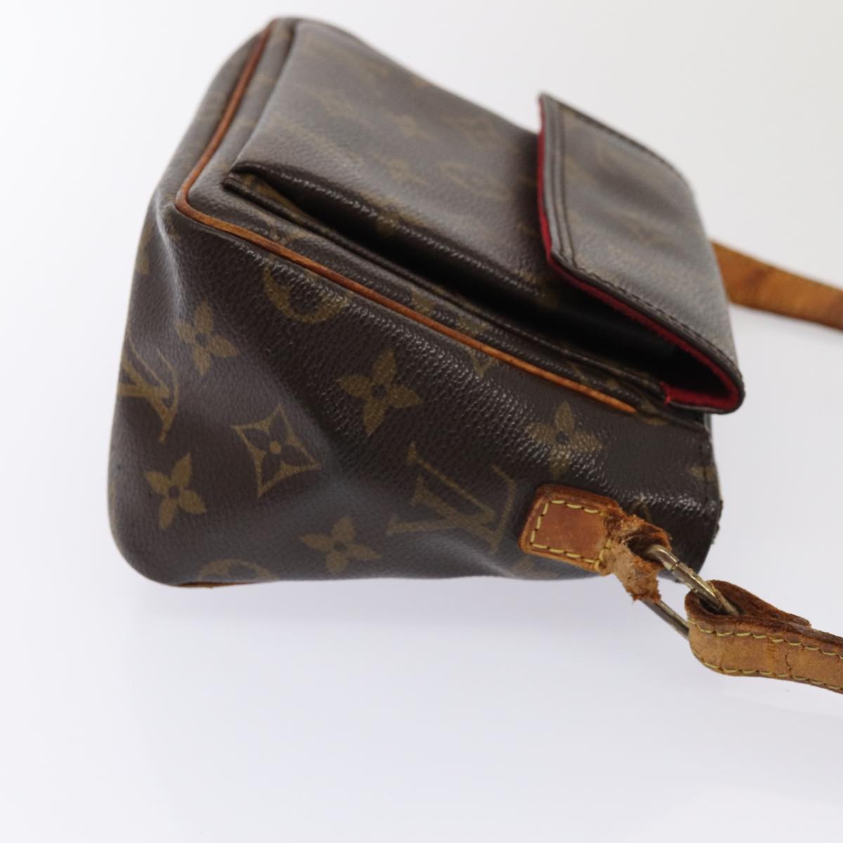 LOUIS VUITTON Monogram Viva Cite PM Shoulder Bag M51165 LV Auth bs16593