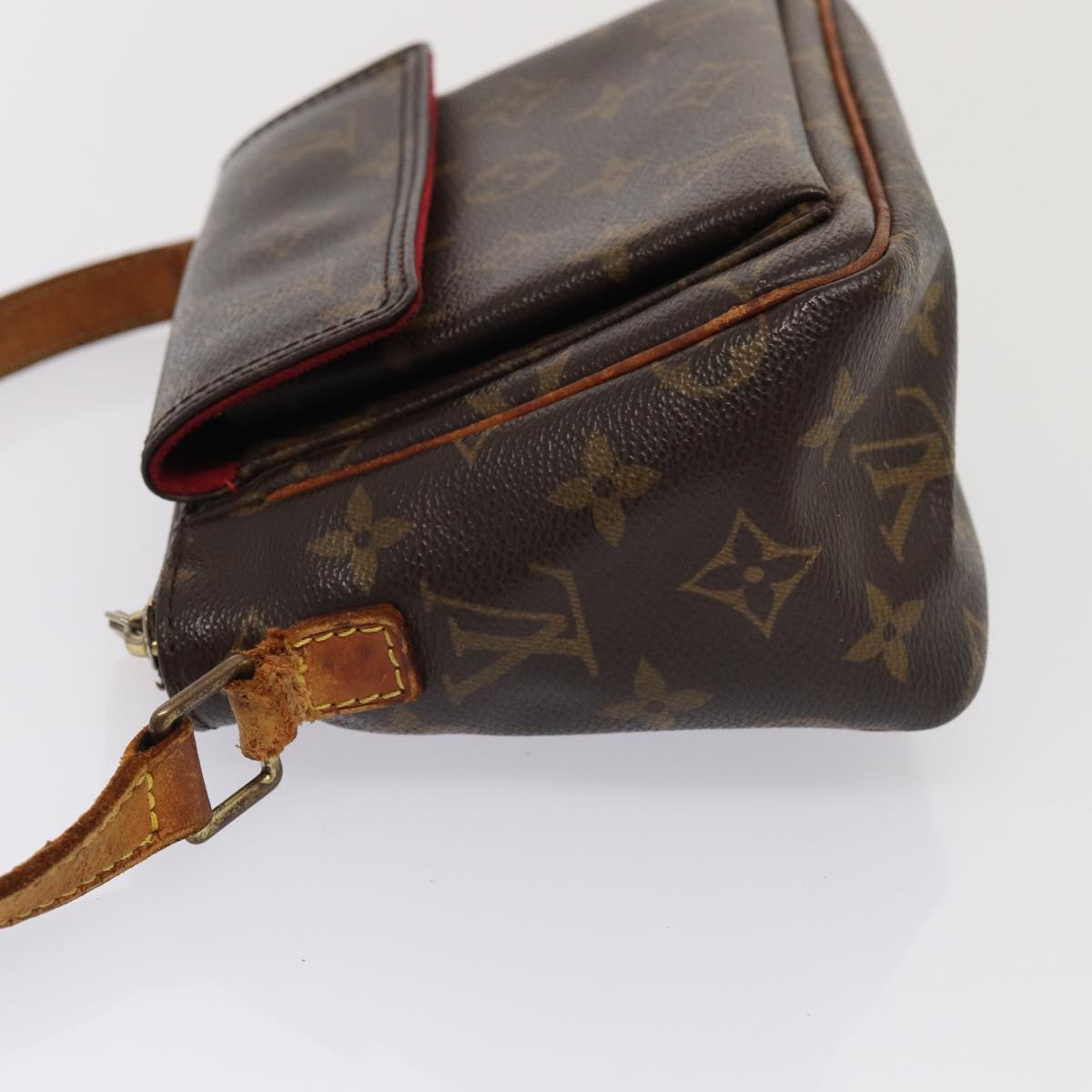 LOUIS VUITTON Monogram Viva Cite PM Shoulder Bag M51165 LV Auth bs16593