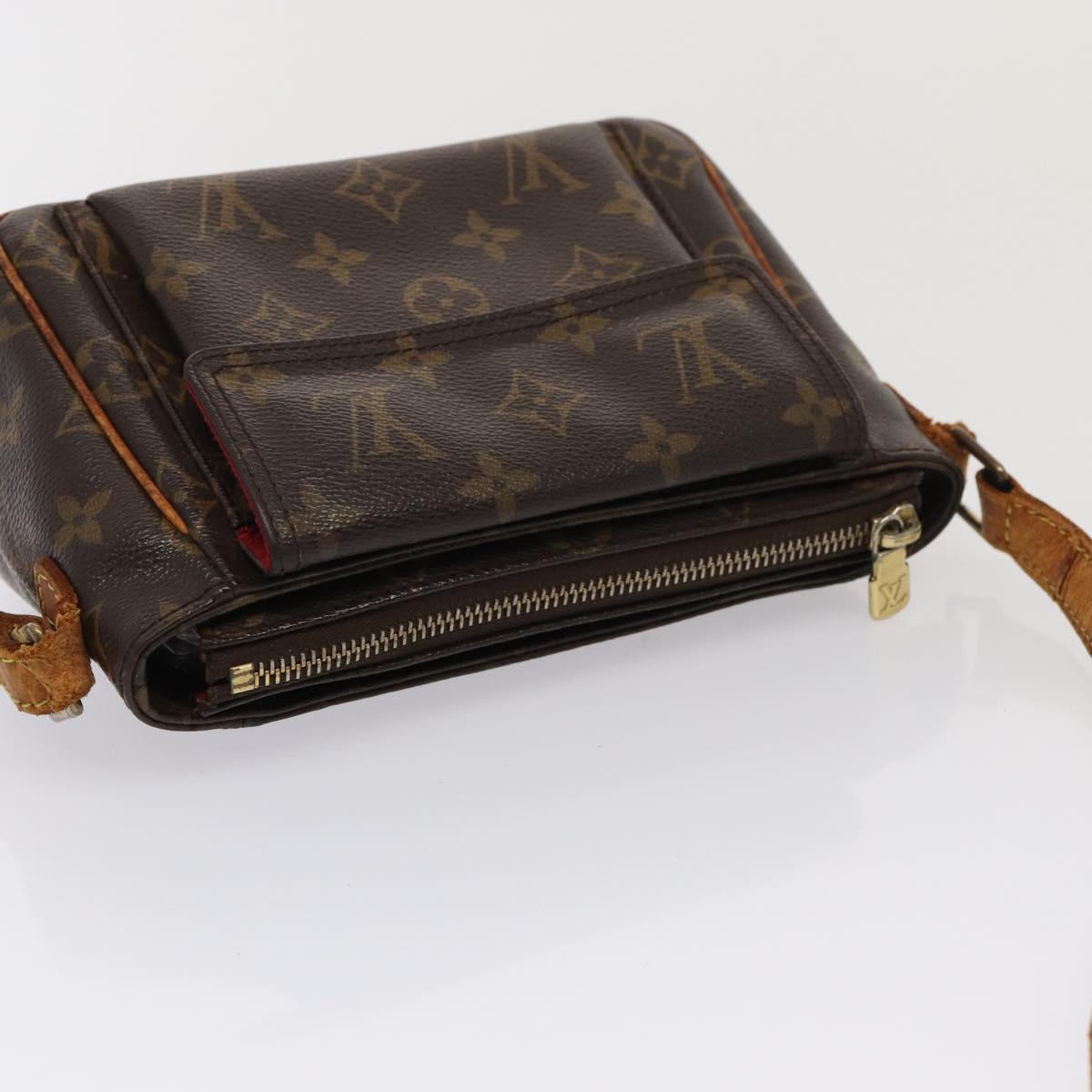 LOUIS VUITTON Monogram Viva Cite PM Shoulder Bag M51165 LV Auth bs16593