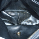 CHANEL Matelasse Chain Shoulder Bag Lamb Skin Black CC Auth bs16595-10