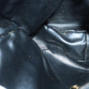 CHANEL Matelasse Chain Shoulder Bag Lamb Skin Black CC Auth bs16595-21