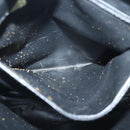 CHANEL Matelasse Chain Shoulder Bag Lamb Skin Black CC Auth bs16595-11